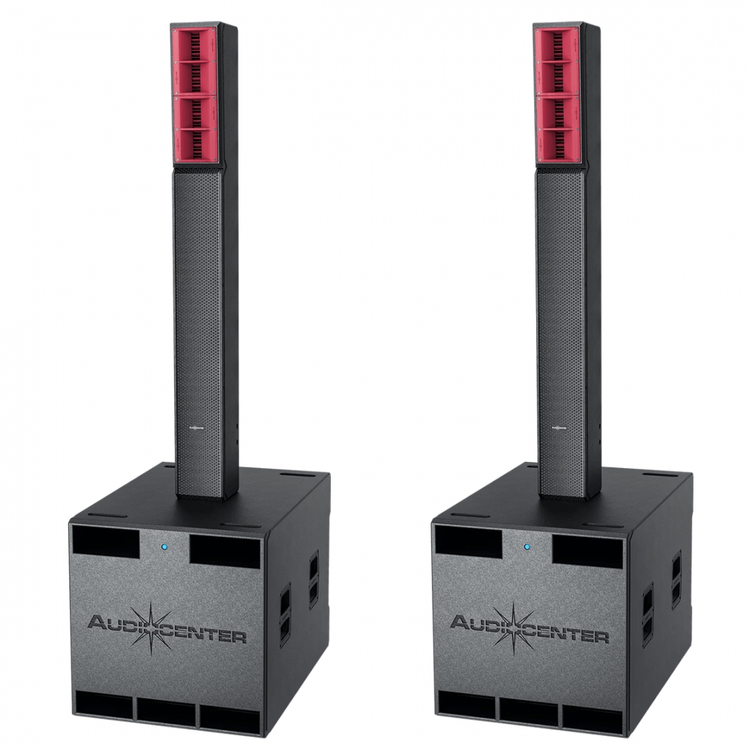 Audiocenter L65 + L65S MK2 порталы в Солнечногорске