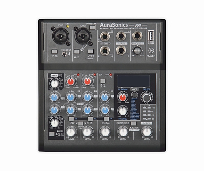 AuraSonics K4 компактный микшерный пульт в Солнечногорске
