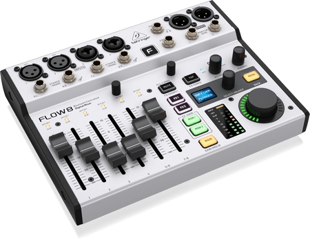 Behringer FLOW 8 цифровой микшер в Солнечногорске