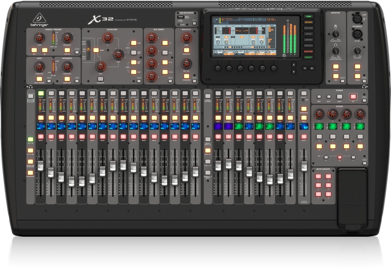 Behringer X32 цифровой микшер в Солнечногорске