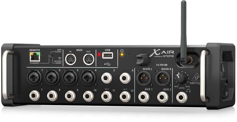Behringer XR12 цифровой микшер в Солнечногорске