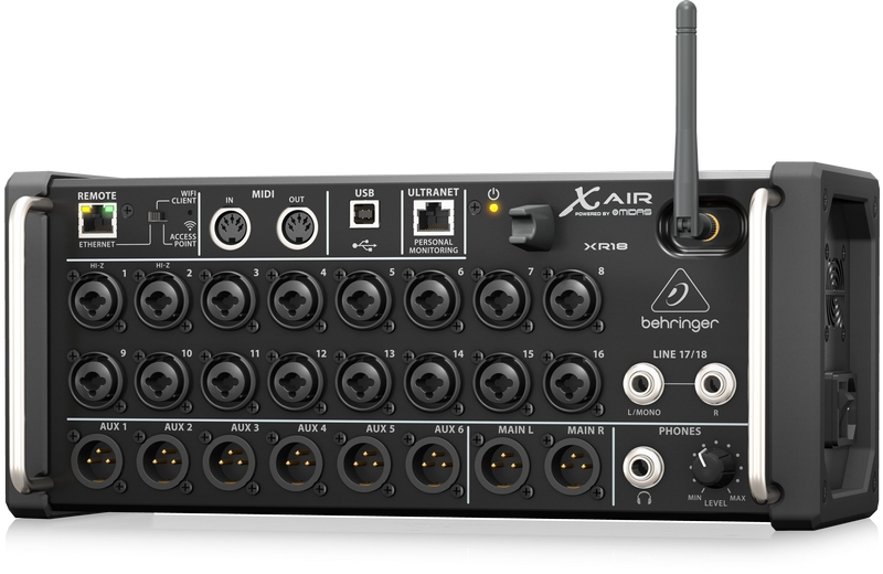 Behringer XR18 цифровой микшер в Солнечногорске