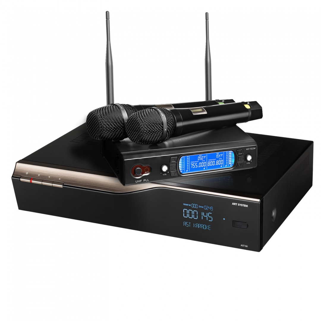 караоке-комплект AST-50 c микрофонами в Солнечногорске
