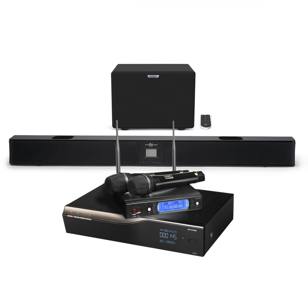караоке-комплект AST-50 Sound Bar (саундбар с караоке) в Солнечногорске