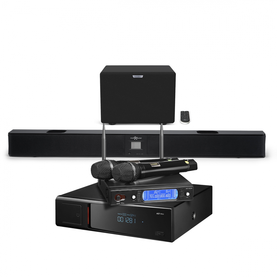 караоке-комплект AST Mini Sound Bar (саундбар с караоке) в Солнечногорске