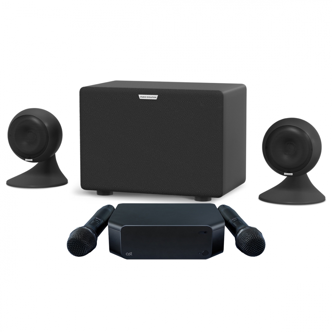 караоке-комплект для Дома AST ZOOM 1/2 и EvoSound Sphere в Солнечногорске