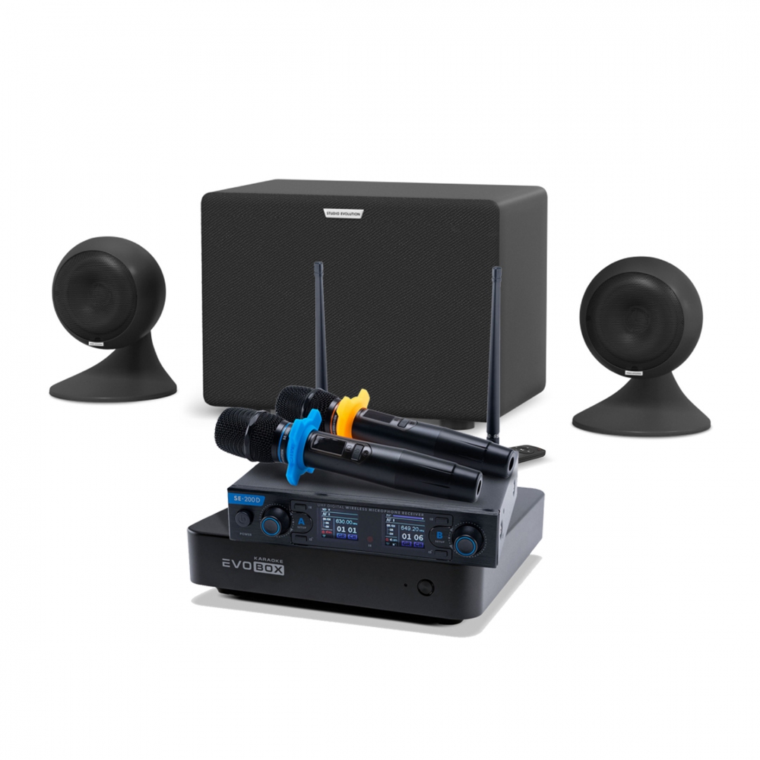 караоке-комплект EVOBOX + EvoSound Sphere 2.1 в Солнечногорске