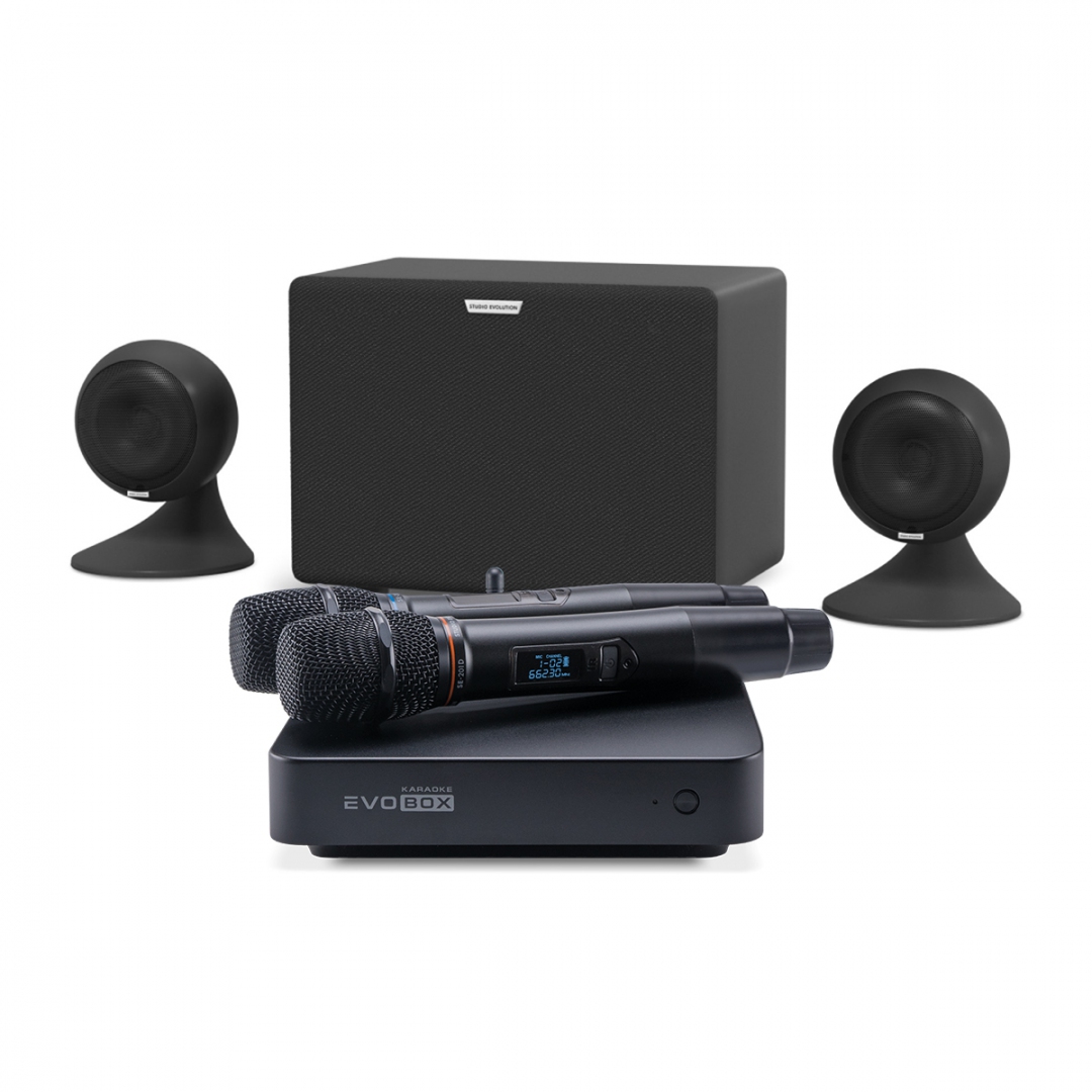 караоке-комплект EVOBOX Plus + EvoSound Sphere 2.1 в Солнечногорске