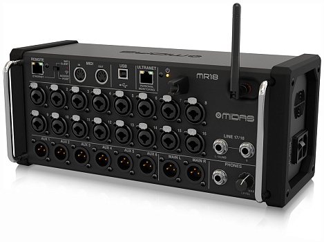 Midas MR18 цифровой микшер в Солнечногорске