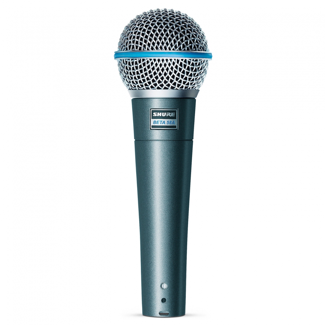 SHURE BETA 58A вокальный, динамический микрофон в Солнечногорске