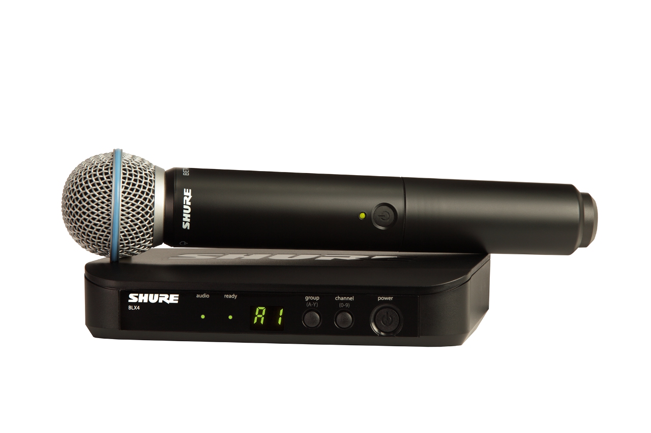 SHURE BLX24E/B58 M17 вокальная радиосистема в Солнечногорске