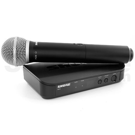 SHURE BLX24E/PG58 M17 вокальная радиосистема в Солнечногорске