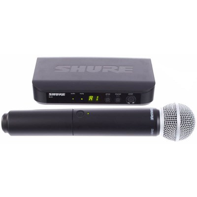 SHURE BLX24E/SM58 M17 вокальная радиосистема в Солнечногорске