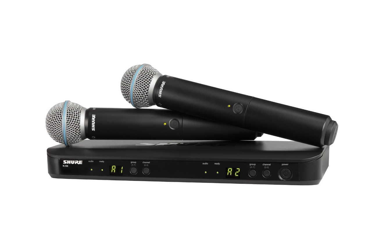 SHURE BLX288E/B58 M17 вокальная радиосистема в Солнечногорске