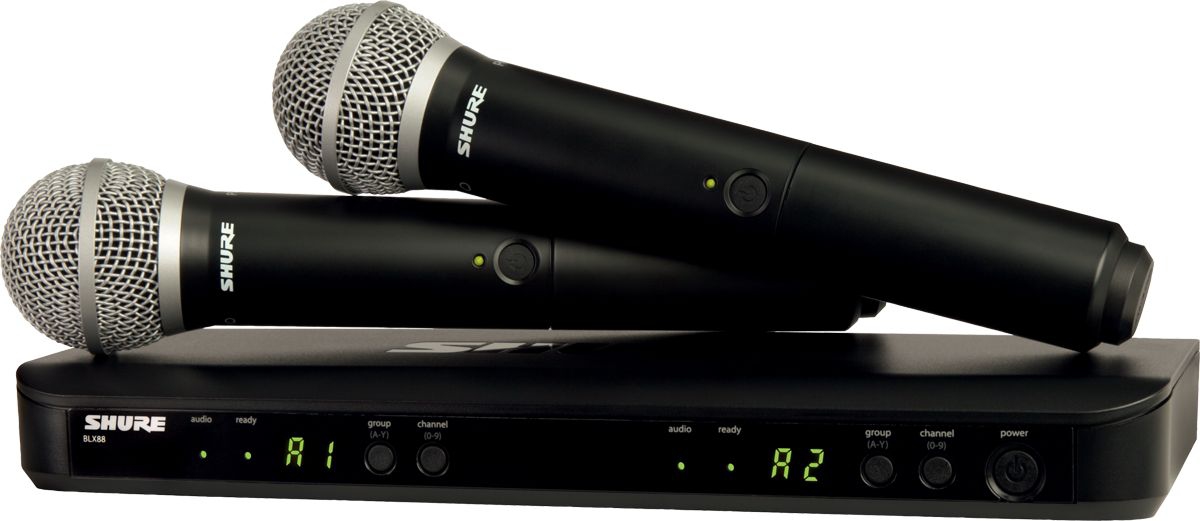 SHURE BLX288E/PG58 M17 вокальная радиосистема в Солнечногорске