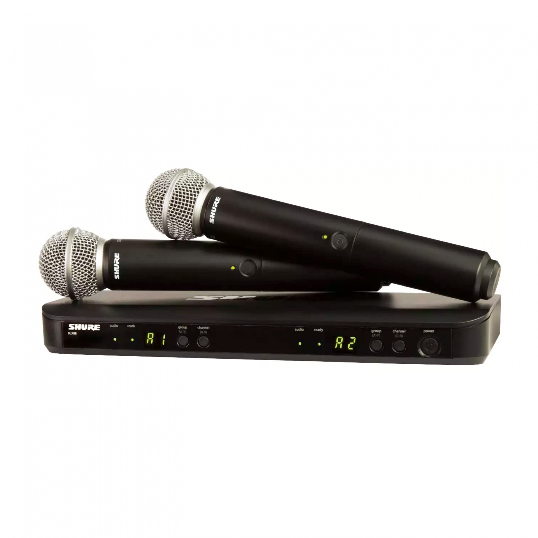 SHURE BLX288E/SM58 M17 вокальная радиосистема в Солнечногорске