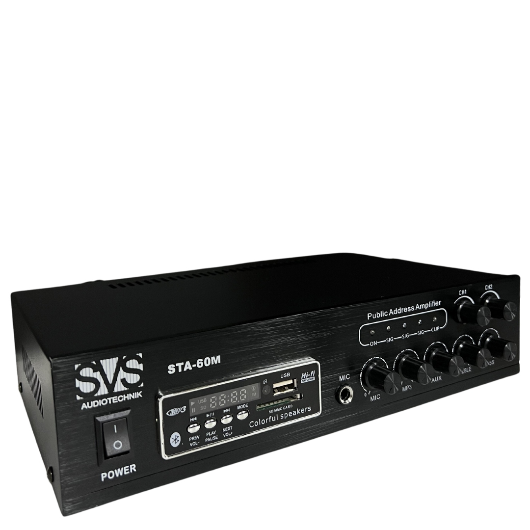 SVS Audiotechnik STA-60M Радиоузел трансляционный в Солнечногорске