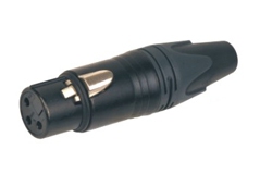 XLR Female (мама) Разъем в Солнечногорске