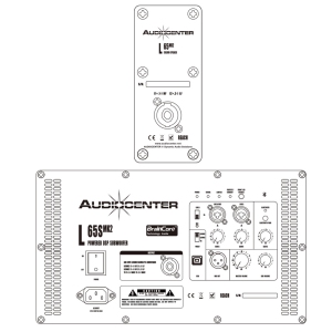 Audiocenter L65S MK2 сабвуфер в Солнечногорске