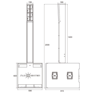 Audiocenter L65S MK2 сабвуфер в Солнечногорске