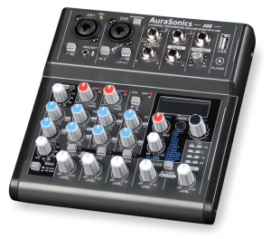 AuraSonics K4 компактный микшерный пульт в Солнечногорске