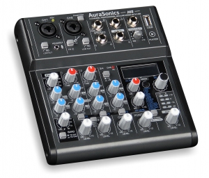 AuraSonics K4 компактный микшерный пульт в Солнечногорске