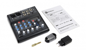 AuraSonics K4 компактный микшерный пульт в Солнечногорске