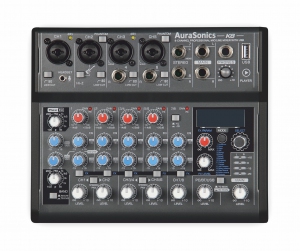 AuraSonics K8 компактный микшерный пульт в Солнечногорске