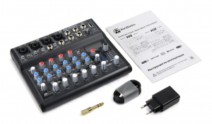 AuraSonics K8 компактный микшерный пульт в Солнечногорске