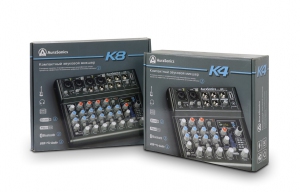 AuraSonics K8 компактный микшерный пульт в Солнечногорске