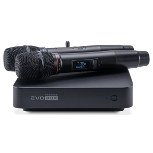 караоке-комплект EVOBOX Plus + EvoSound Bar (саундбар с караоке) в Солнечногорске