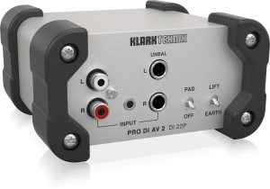 Klark Teknik DI 22P пассивный стерео директ-бокс в Солнечногорске