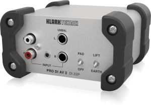 Klark Teknik DI 22P пассивный стерео директ-бокс в Солнечногорске