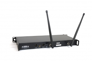 RFIntell QL7R/T1-B 720,500-754,000 МГц 2-канальная радиосистема с 2-мя ручными микрофонами в Солнечногорске