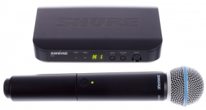 SHURE BLX24E/B58 M17 вокальная радиосистема в Солнечногорске