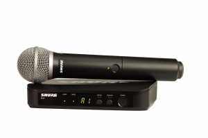 SHURE BLX24E/PG58 M17 вокальная радиосистема в Солнечногорске