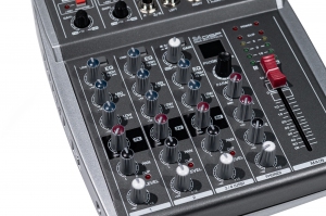 SVS Audiotechnik mixers AM-4 DSP Аналоговый микшерный пульт, 4-канала в Солнечногорске
