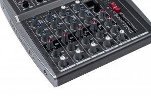 SVS Audiotechnik mixers AM-6 DSP Микшерный пульт аналоговый, 6-канальный SVS Audiotechnik mixers в Солнечногорске