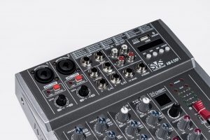 SVS Audiotechnik mixers AM-6 DSP Микшерный пульт аналоговый, 6-канальный SVS Audiotechnik mixers в Солнечногорске