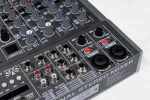 SVS Audiotechnik mixers AM-8 DSP Микшерный пульт аналоговый, 8-канальный в Солнечногорске