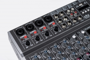 SVS Audiotechnik mixers AM-8 DSP Микшерный пульт аналоговый, 8-канальный в Солнечногорске