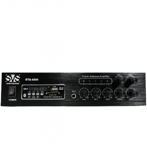 SVS Audiotechnik STA-60M Радиоузел трансляционный в Солнечногорске